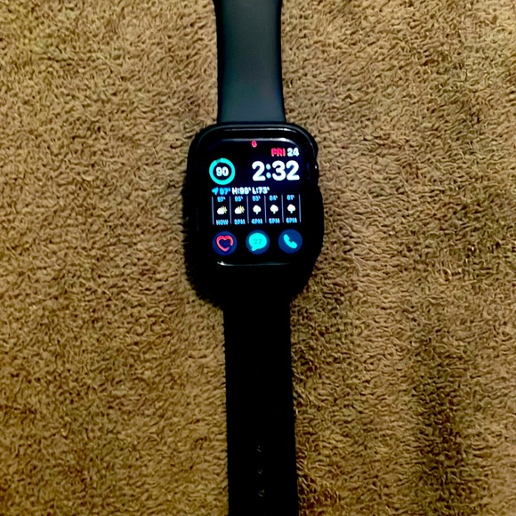 45mm Apple Watch series 7…one month old